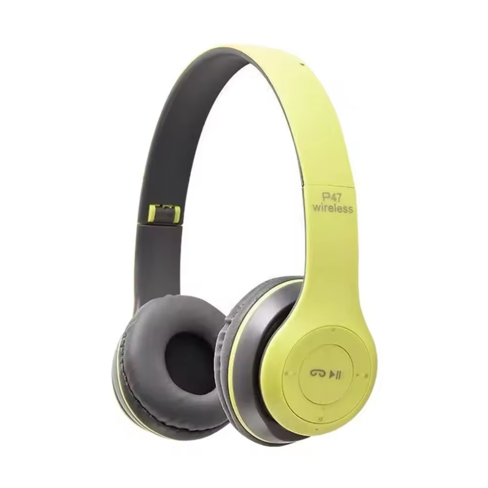 Stereo  Headset Bluetooth 5.0  + EDR GREEN free Gift Wrappi